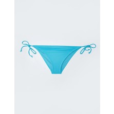 Lcw Eco Turkuaz Kadın Düz Bikini Alt