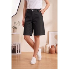 Wkm Kadın Relaxed Fit Chıno Şort