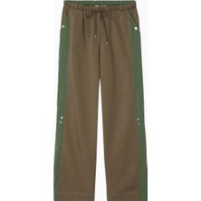 3.1 Phillip Lim Naylon Panelli French Terry Tasarım Kadın Pantolon