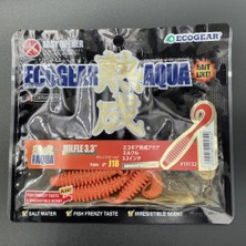 Ecogear Jukusei Aqua Milfle 3.3 Inç J18 Orange Gold Silikon Yem