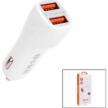 Larimar S-Link IP-805 Dual USB  2xusb  Oto - Araç Çakmaklık Şarj Başlık  2.4 A (5177)