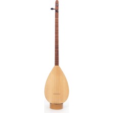 Telli Çalgı Yapım Uzun Sap Yaprak Dut Cura Bağlama