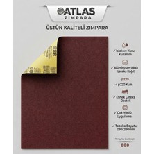 Kayatex Online P220 Kum Islak ve Kuru Zımpara Kağıdı 10 Adet