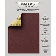 Kayatex Online P80 Kum Alüminyum Oksit Lateks Kağıt 230X280 mm