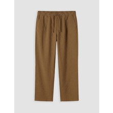 Lcw Vision Sarı Regular Fit Erkek Pileli Pantolon