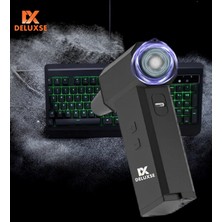 Deluxse Çift Başlıklı Jet Fanı | Mini Jet Fan | Super Power Turbo Fan