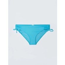Lcw Eco Turkuaz Kadın Düz Bikini Alt