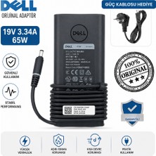 İnfostar Orijinal Dell Latitude Serisi 3500 3510 3520 7300 Notebook Adaptör Şarj Cihazı