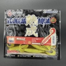 Ecogear Jukusei Aqua Milfle 3.3 Inç J12 Mazume Chart Silikon Yem