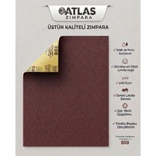 Kayatex Online P40 Kum Islak ve Kuru Zımpara Kağıdı Takoz Uyumlu 20 Adet