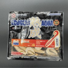 Ecogear Jukusei Aqua Milfle 3.3 Inç J05 Pearl Silas Silikon Yem