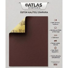 Kayatex Online 1200 Kum Ultra Ince Esnek Lateks Destekli Tabaka Su Zımparası