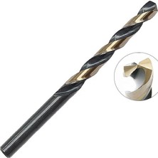 Deco Dın 338 Siyah-Altın Hss Matkap Ucu Ø6 mm 10AD