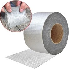 Neler Geldi Neler 5 M x 10 cm Su Geçirmez Çatı Boru Tamir Bandı Alüminyum Folyo Yapıştırıcı Bant