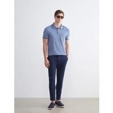 LC Waikiki Lcwaıkıkı Classic Lacivert Dar Kalıp Erkek Chino Pantolon
