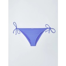 Lcw Eco Mor Kadın Düz Bikini Alt