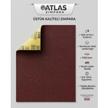 Kayatex Online P320 Kum Islak ve Kuru Zımpara Kağıdı 10 Adet