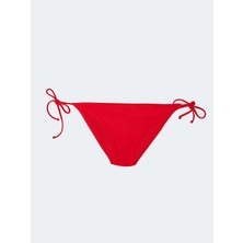 Lcw Eco Kırmızı Kadın Düz Bikini Alt