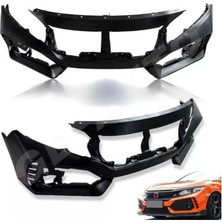 OLED Garaj  Civic Fc5-Fk7 Typer Ön Tampon Boş 2016-2021