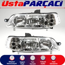 Ustaparçacı Fiat Albea Palio Ön Far Takımı Sağ ve Sol 2 Adet 2003-2005