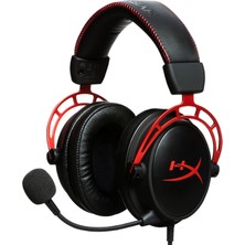 Hyperx Cloud Alpha Kablolu Oyuncu Kulaklığı Siyah-Kırmızı 4P5L1AM