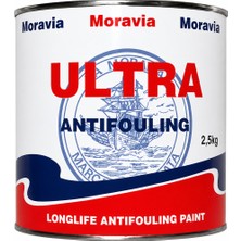 Moravia Ultra Zehirli Tekne Boyası Mavi 2,5lt