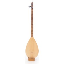 Telli Çalgı Yapım Uzun Sap Yaprak Dut Cura Bağlama