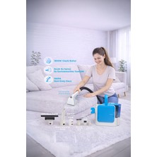 Yasomi C11 Pro 2in1 16Kpa 1800W Sıcak Su Spreyli Buharlı Halı ve Koltuk Yıkama Leke Çıkarma Makinesi