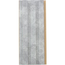 RMZ Door Vesta 8 mm 12,5X280 cm Açık Kayaç Mdf Duvar Paneli