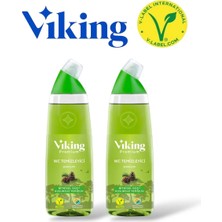 Viking Vİking Premium Wc Temizleyici Şeker Çamı 750 Ml 2 adet