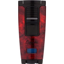Lubinski Tek Torch Puro Çakmağı Kırmızı