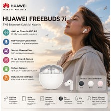 Huawei Freebuds 7i Tws Bluetooth Kulak Içi Kulaklık - Beyaz