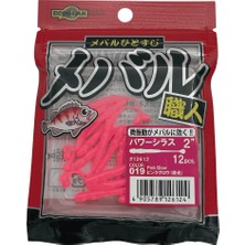 Ecogear Mebaru Shokunin Power Shirasu 2 Inç 019 Pink Silikon Yem