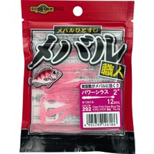 Ecogear Mebaru Shokunin Power Shirasu 2 Inç 292 Pink Glow Silikon Yem