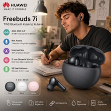 Huawei Freebuds 7i Tws Bluetooth Kulak Içi Kulaklık - Siyah