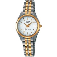 Casio LTP-1129G-7ARDF Kadın Kol Saati Çelik Malzeme ile 3 ATM Suya Dayanıklı Günlük Kullanım İçin