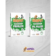 Meraklı Zihinler 3. Sınıf Keşfet Dil Bilgisi ve Problem Kitabı [2'li Set] (2025)