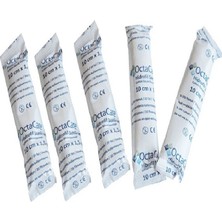 Octacare 10 cm x 1,5 M Hidrofil Sargı Bezi 5 Li Paket Pamuklu Dokuma Özellikli