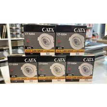 Cata 5 Adet Ct 5204 Cata 7 W Sıva Altı LED Spot Beyazışık 6500K