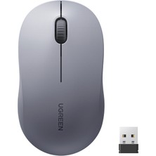 Ugreen 55146 M331 1600DPI 2.4ghz Çift Modlu Bluetooth Kablosuz Mouse Gri