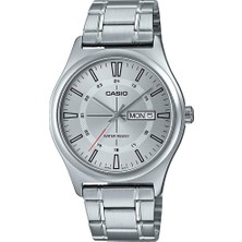 Casio MTP-V006D-7CUDF Unisex Kol Saati Gri Kasa İyon Kaplama 1 ATM Suya Dayanıklı Fonksiyonlu