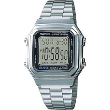Casio A178WA-1ADF Retro Kol Saati