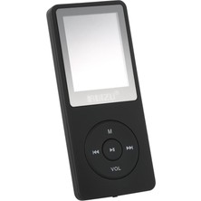 Ruizu X02 8GB Hifi MP3 MP4 Çalar, Dahili Hoparlör ve Radyo Özellikleriyle