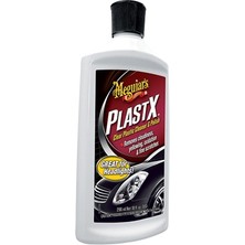 Meguiars PlastX Far ve Saydam Plastik Temizleyici ve Cila Araç İçi ve Dış Temizlik İçin Etkili 296 ml