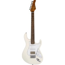 Cort G260CS Ow Duncan Dizayn (S-S-H) Beyaz Elektro Gitar