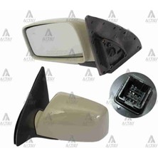 Maher BZT KIA SPORTAGE 2008-2010; DIŞ DİKİZ AYNASI ELEKTRİKLİ SOL 87610-0Q100