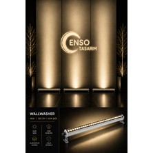Enso Tasarım 45W 120 cm Gün Işığı LED Wallwasher Dış Cephe Duvar Cami Bahçe Aydınlatma