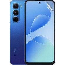 Rova Infinix Hot 60I Uyumlu Ön Body Şeffaf Ultra Ekran Koruyucu Nano Jelatin