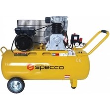 Specco Spc 100 Hava Kompresörü 100 Lt 8 Bar Komporesör