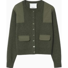 3.1 Phillip Lim Merino Surplus Kombin Kadın Hırka